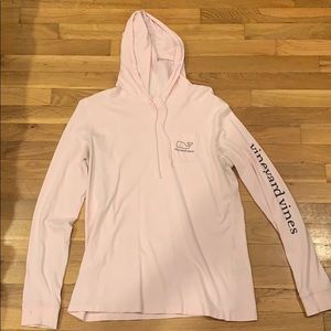 Vineyard Vines Shirt w/ Hood